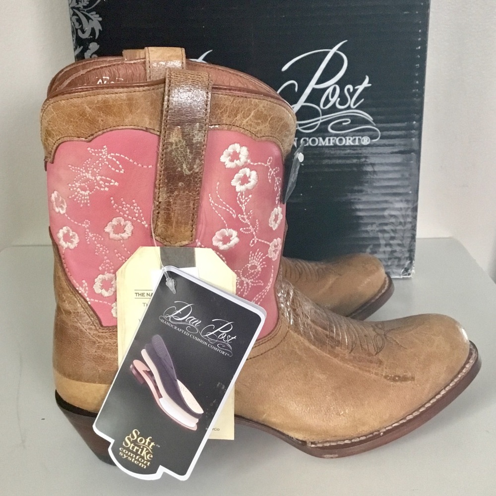 NIB Dan Post Prairie Quinn Boots (8) - Picture 2 of 16